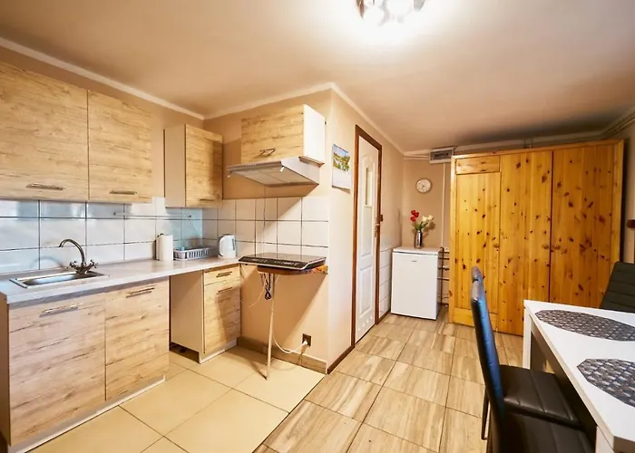 Pod Lasem Domek alpejski