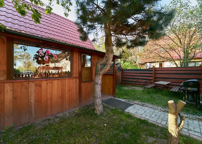 Pod Lasem Dağ evi Polanica-Zdroj