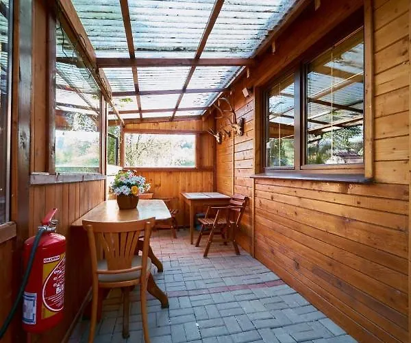 Pod Lasem Domek alpejski Polanica-Zdrój